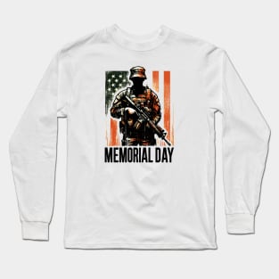 Memorial Day Long Sleeve T-Shirt